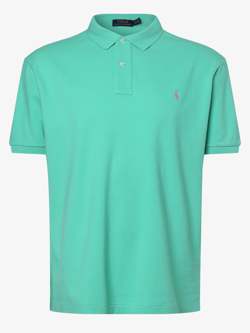 Polo Ralph Lauren - Męska koszulka polo – duże rozmiary, zielony