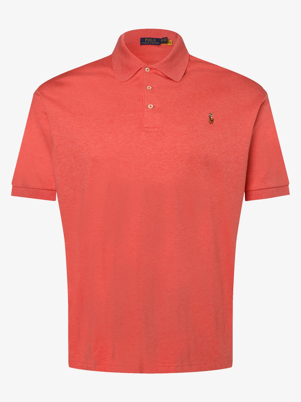 Polo Ralph Lauren - Męska koszulka polo – duże rozmiary, czerwony