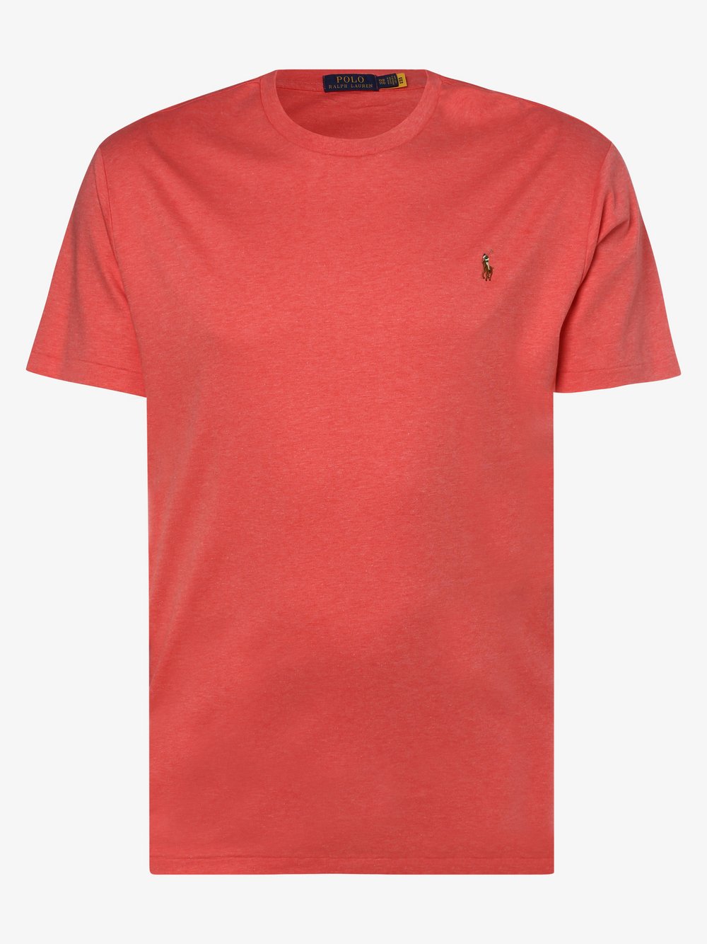 Polo Ralph Lauren - T-shirt męski – duże rozmiary, czerwony