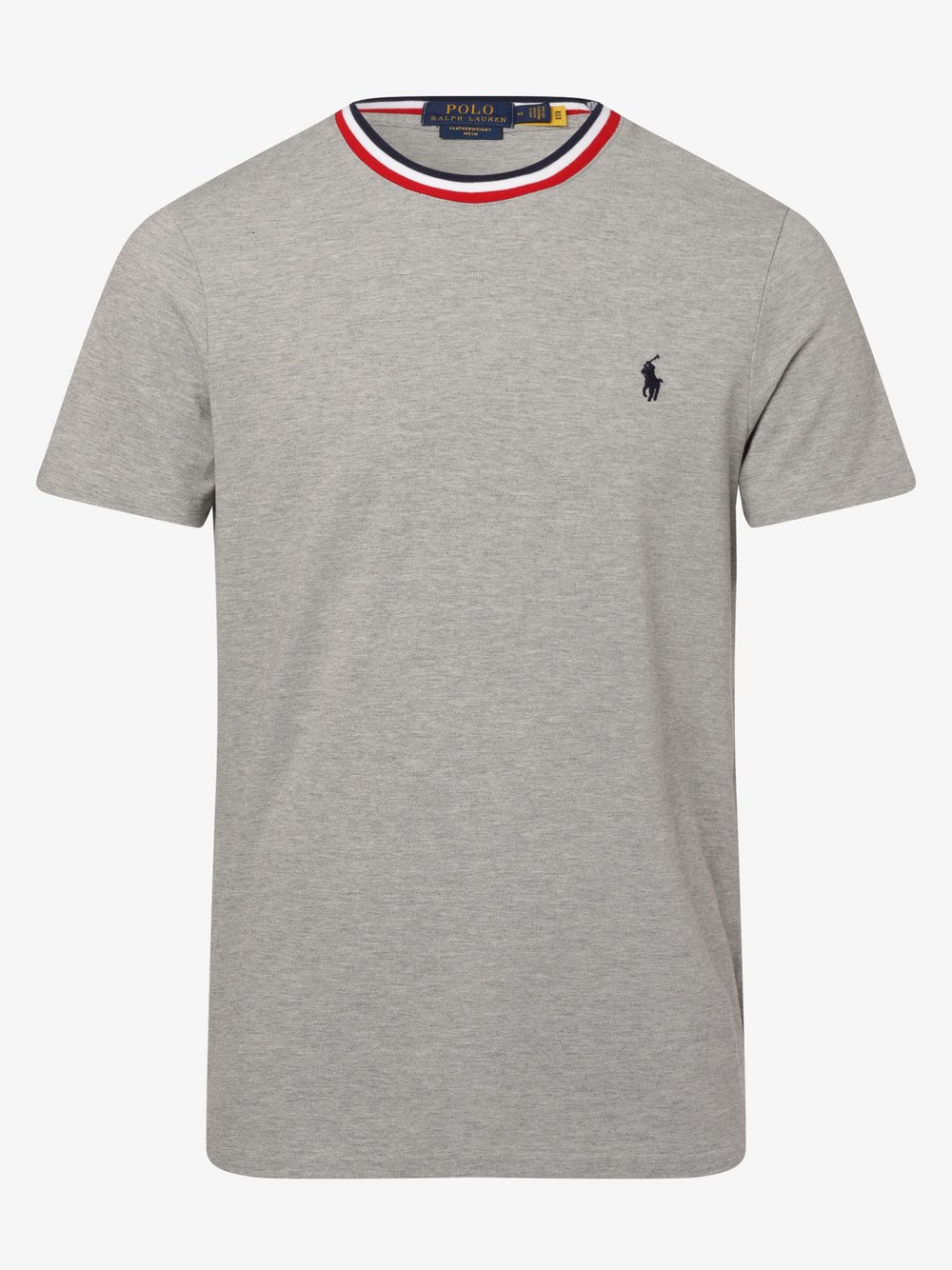 Polo Ralph Lauren - T-shirt męski, szary