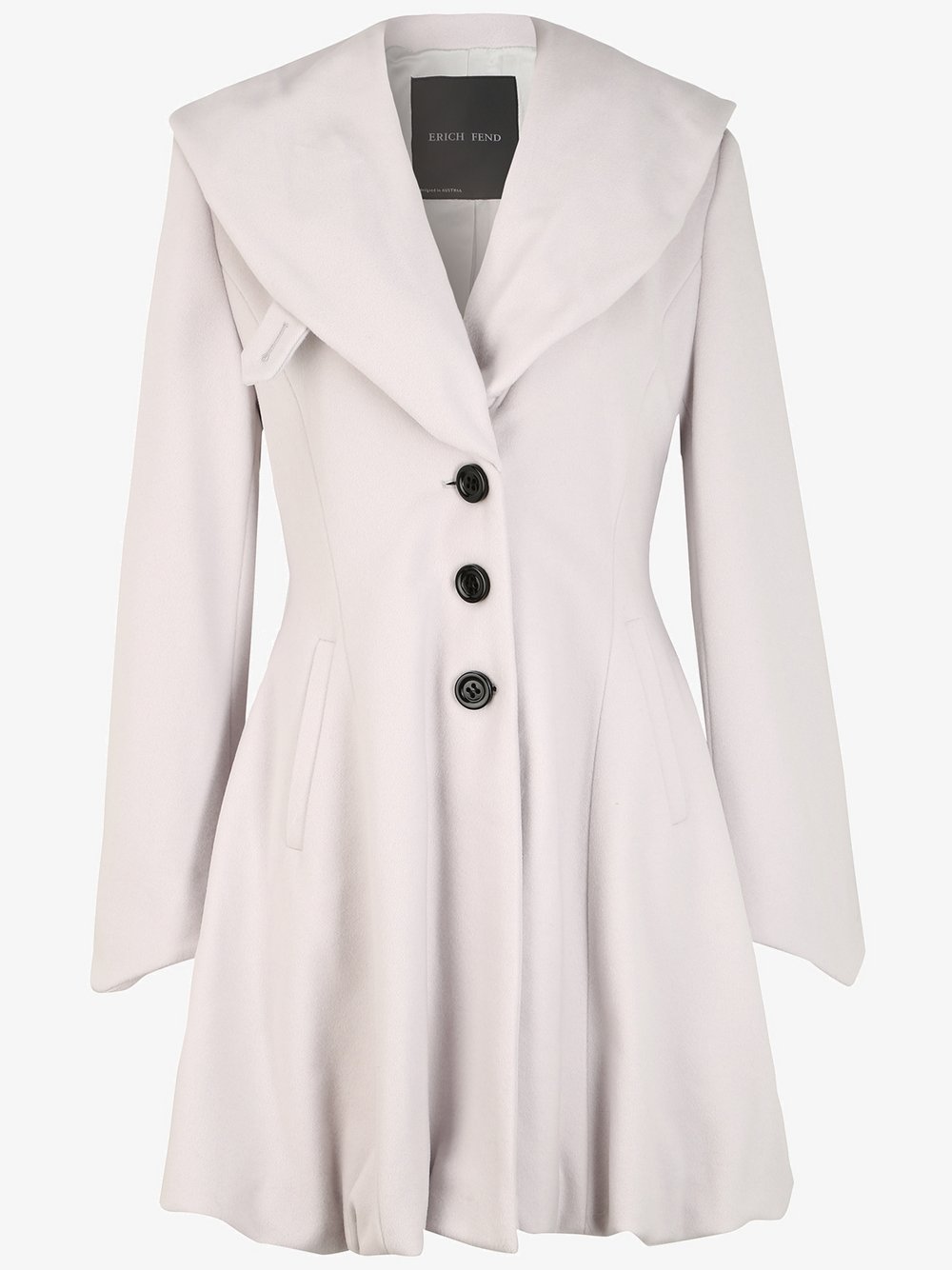 erich fend mantel lang