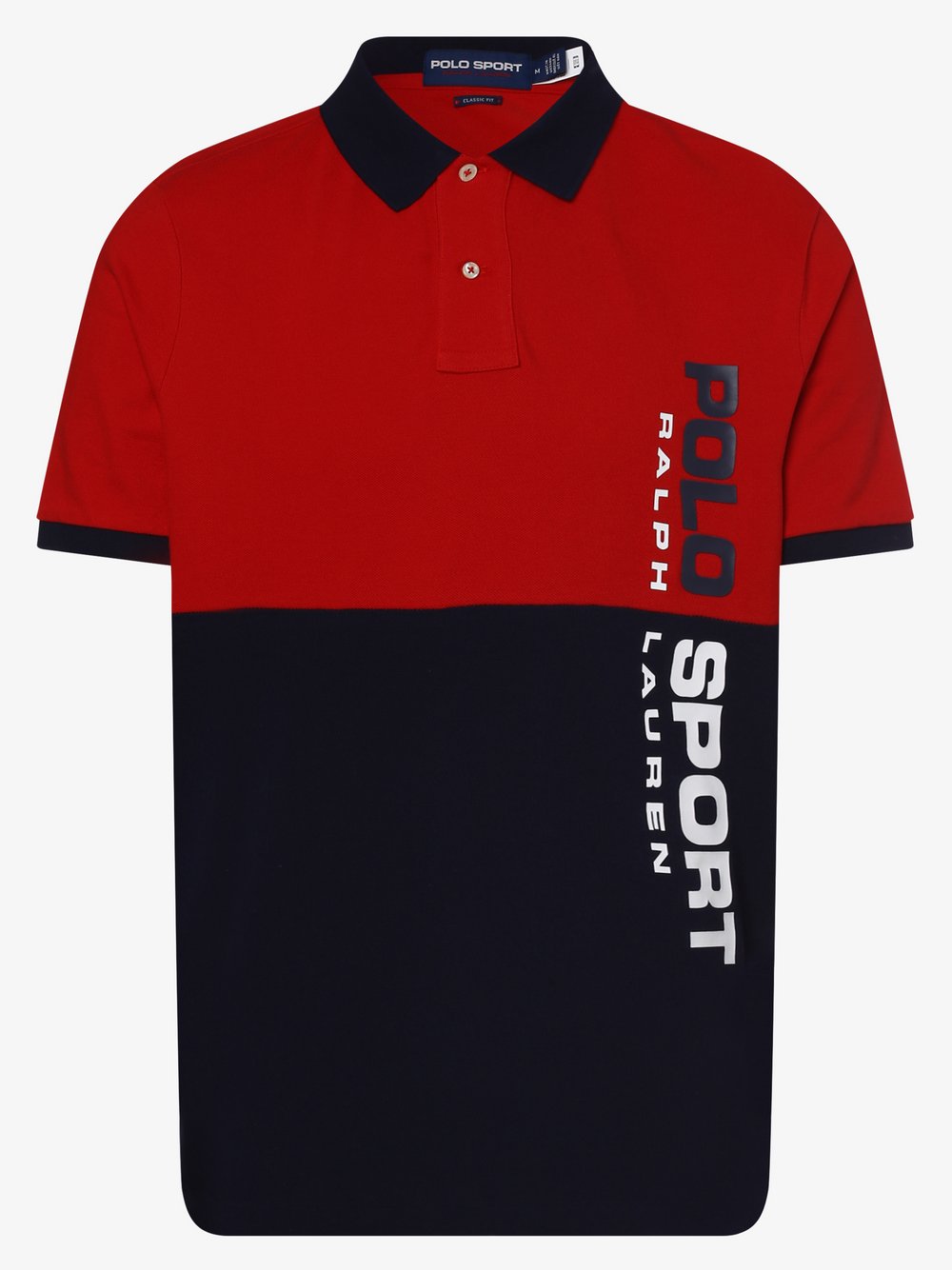 Polo Ralph Lauren - Męska koszulka polo – Classic Fit, czerwony