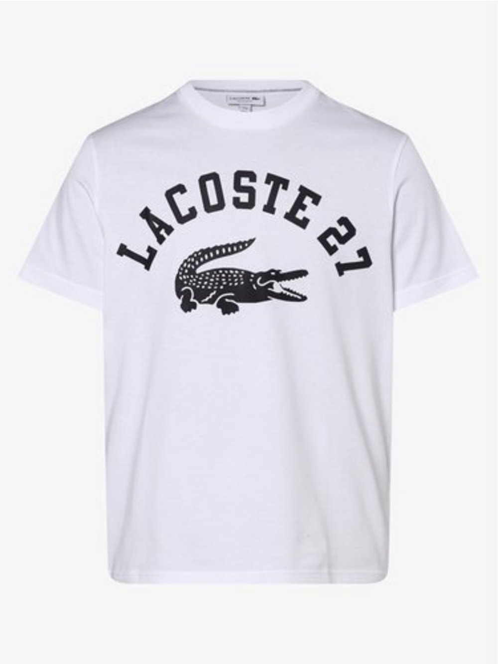 Lacoste - T-shirt męski, biały