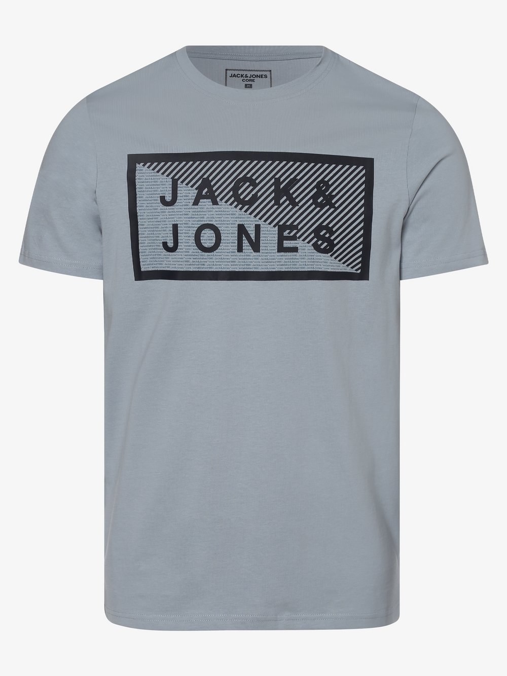 Jack & Jones - T-shirt męski – JCOShawn, niebieski