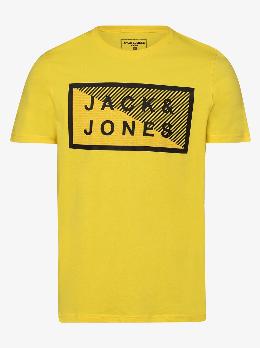 Jack & Jones - T-shirt męski – JCOShawn, żółty
