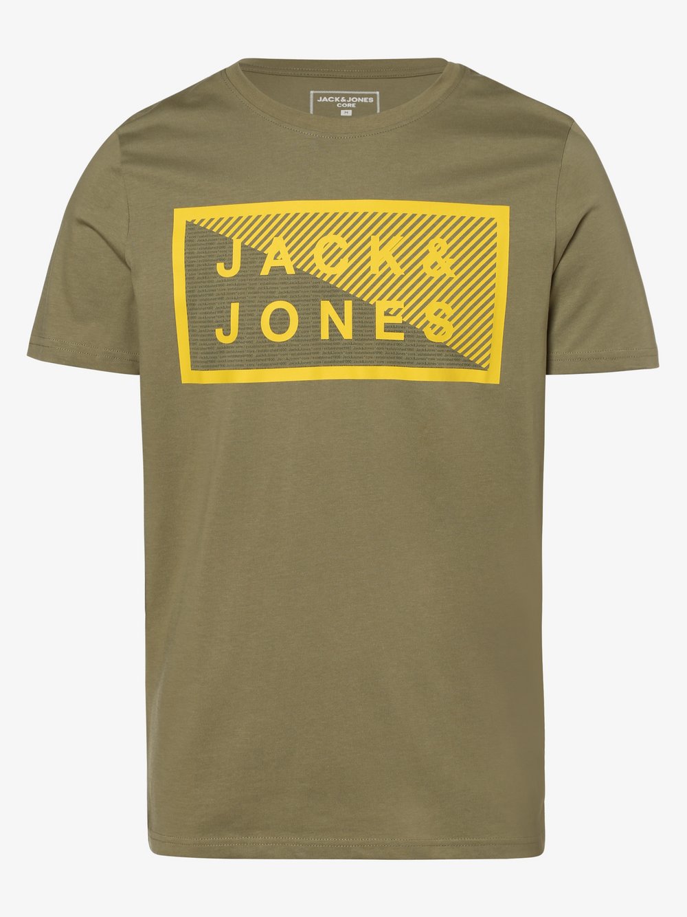 Jack & Jones - T-shirt męski – JCOShawn, zielony