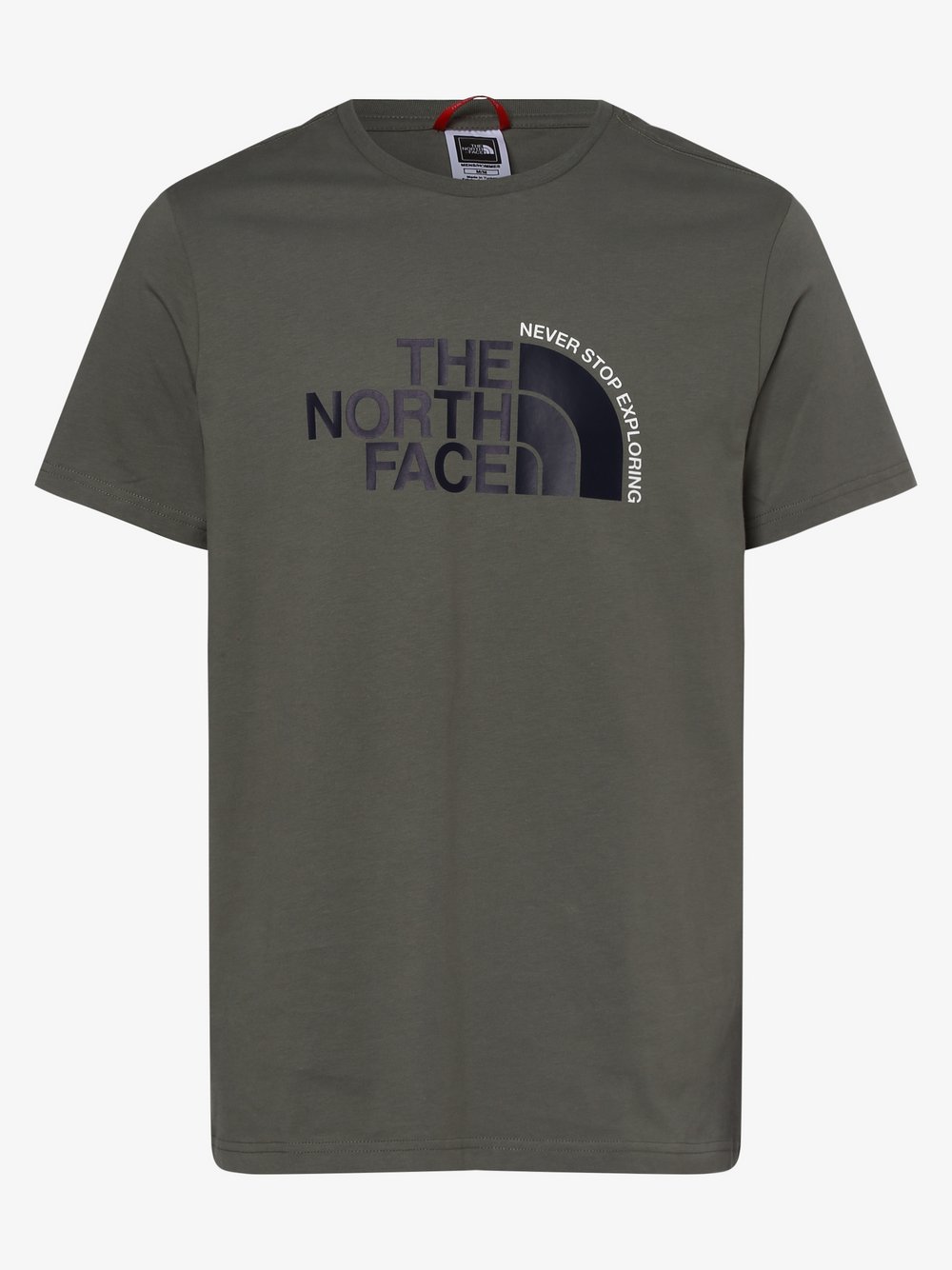 The North Face - T-shirt męski, zielony