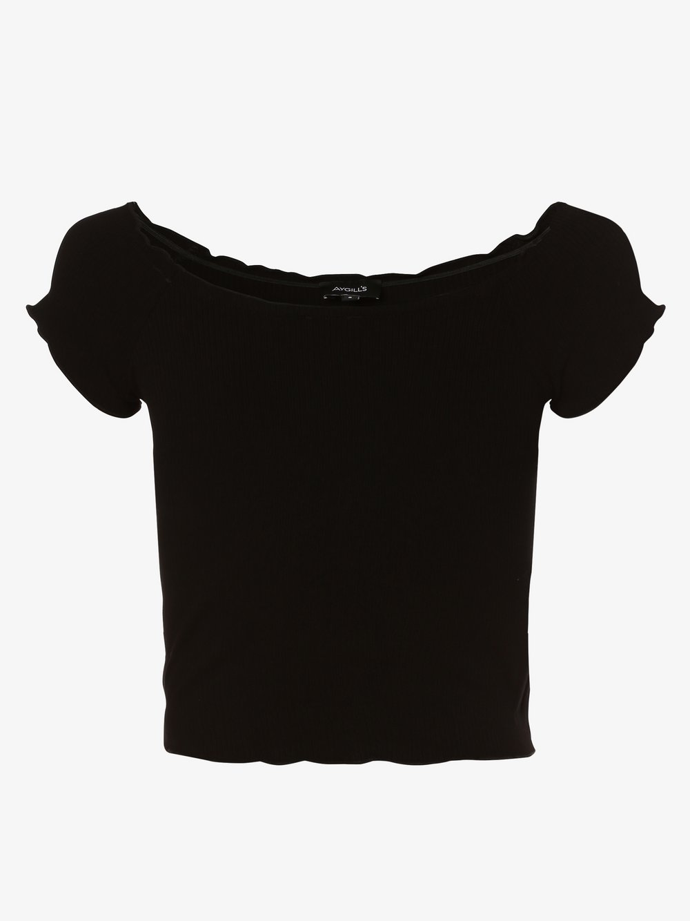 Aygill's - T-shirt damski, czarny