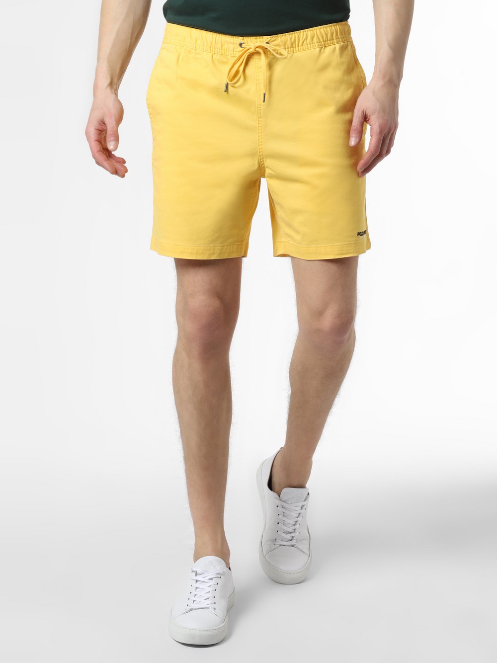 Polo Ralph Lauren - Spodenki męskie – Classic Fit, żółty