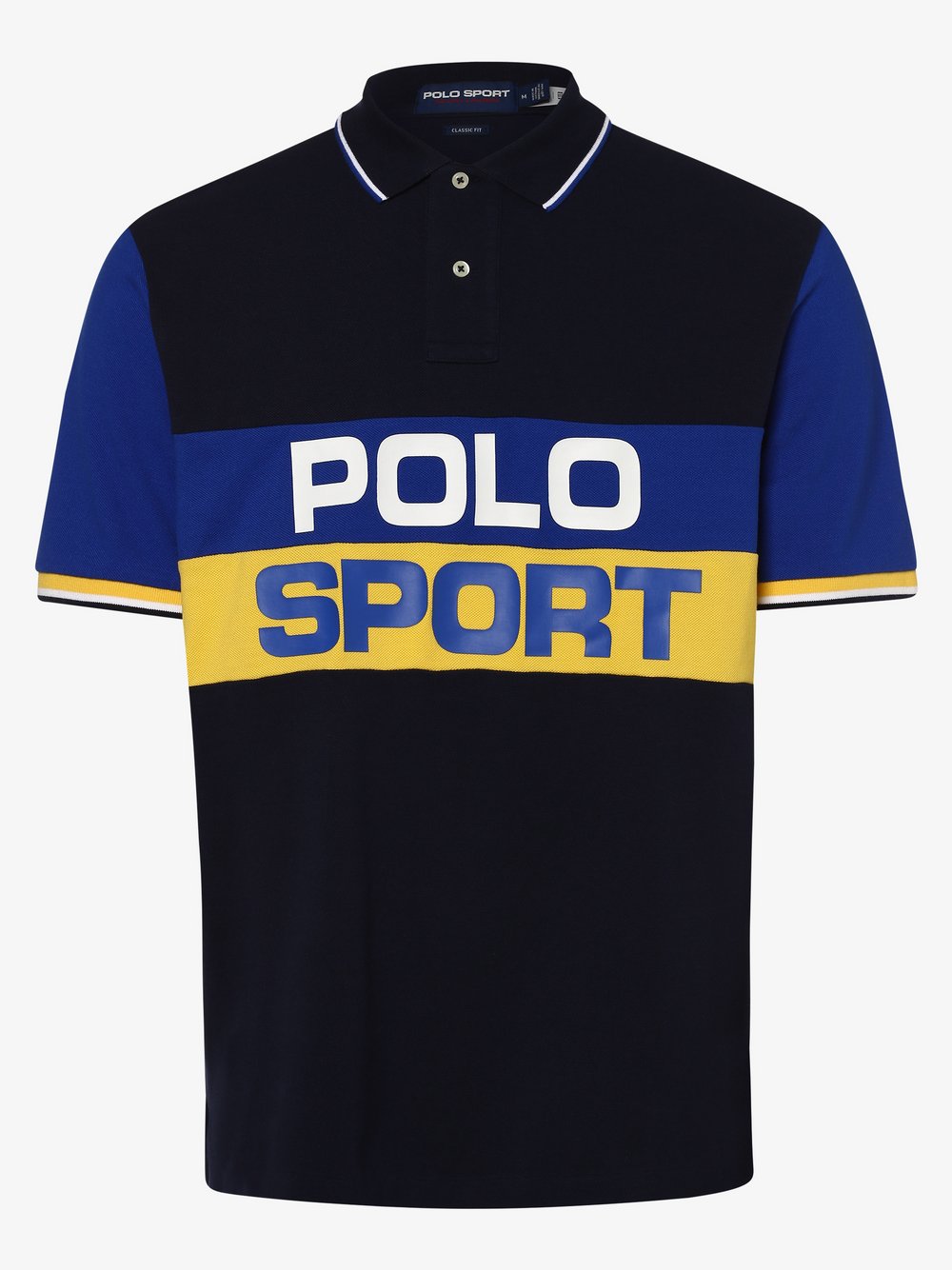 Polo Ralph Lauren - Męska koszulka polo – Classic Fit, niebieski