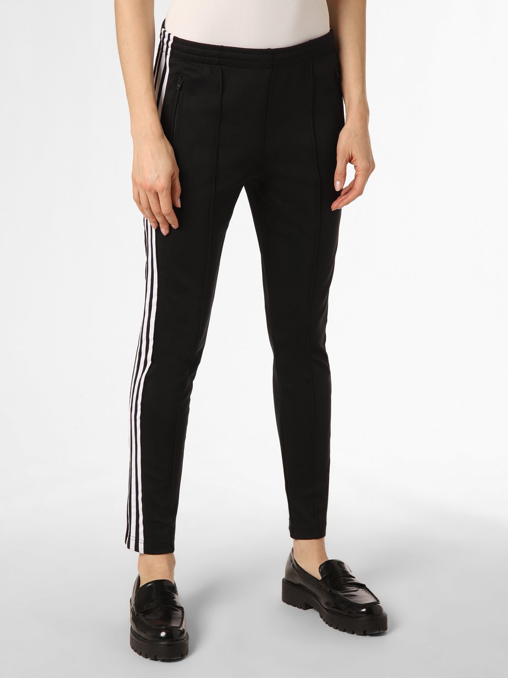 Obraz przedstawiający adidas Originals Spodnie Kobiety czarny jednolity, 34