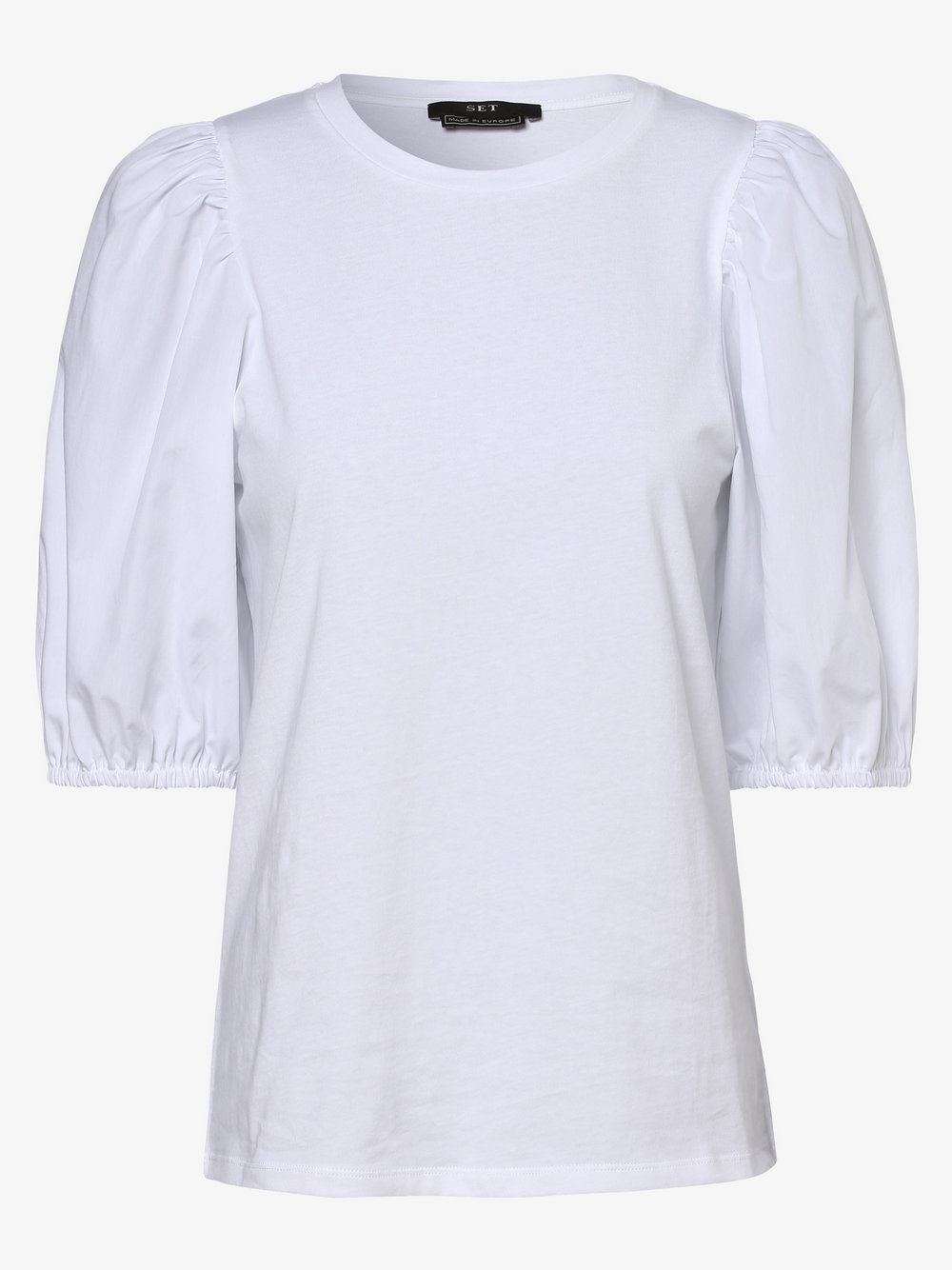 SET - Koszulka damska, biały