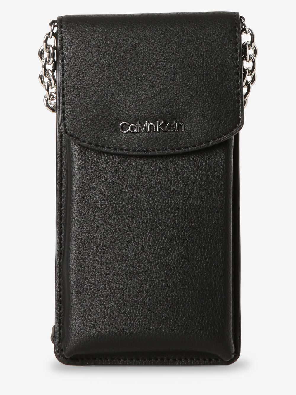 Calvin Klein - Damska saszetka na telefon komórkowy, czarny