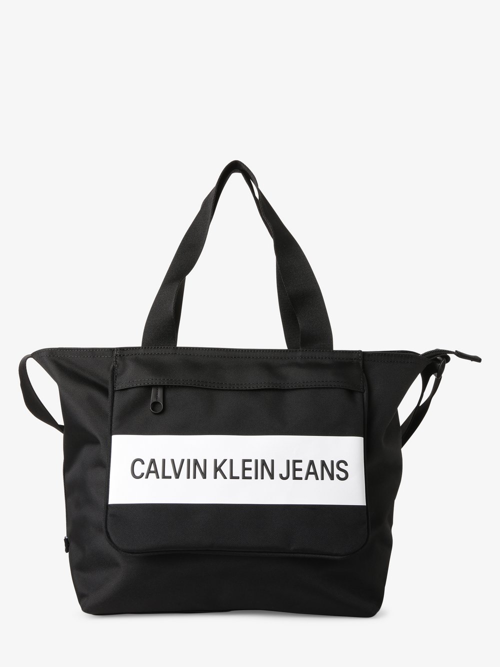 Calvin Klein Jeans - Damska torba shopper, czarny