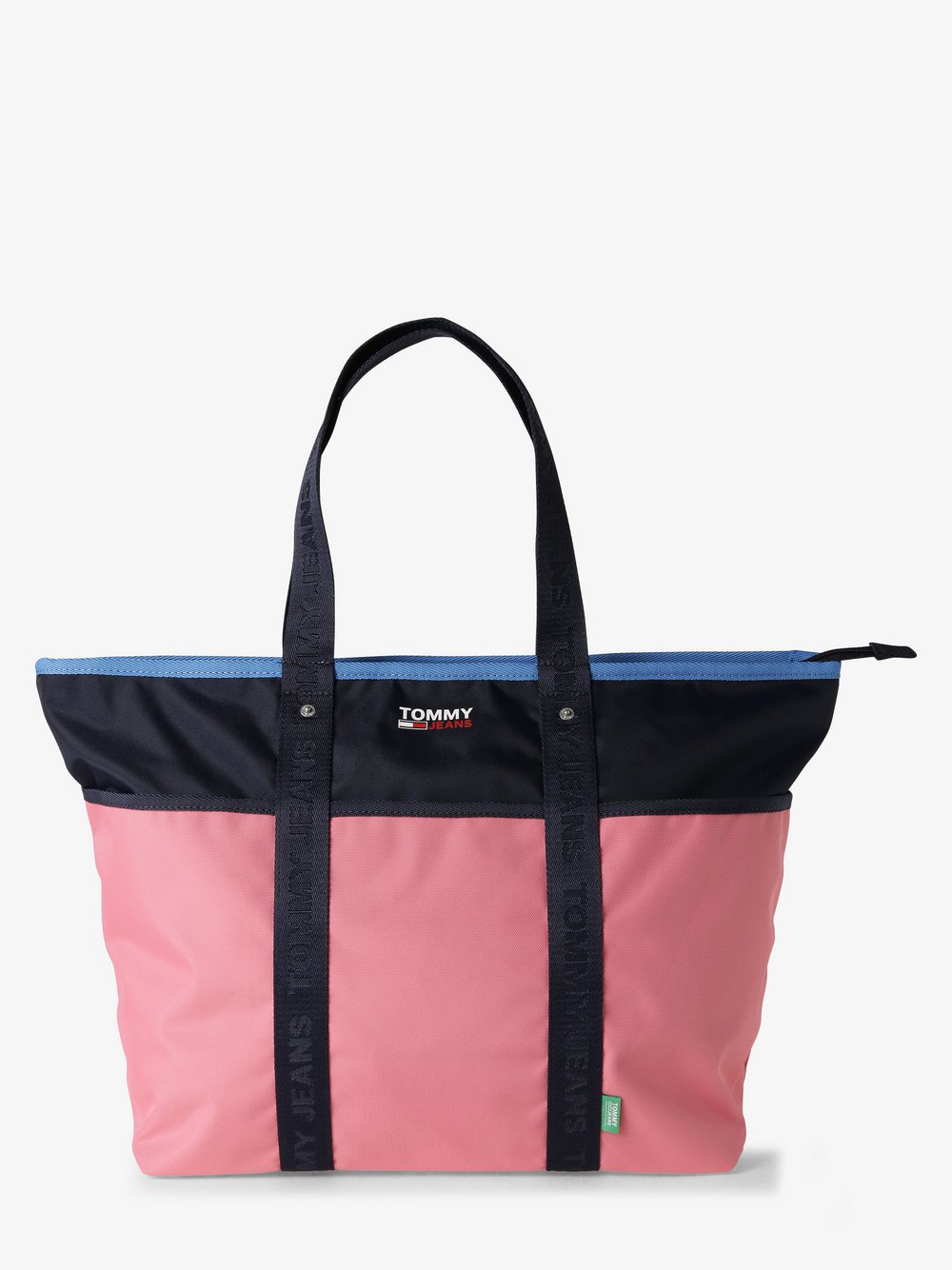 Tommy Jeans - Damska torba shopper, różowy
