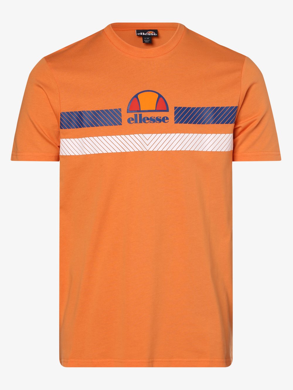 ellesse - T-shirt męski – Glisenta, pomarańczowy