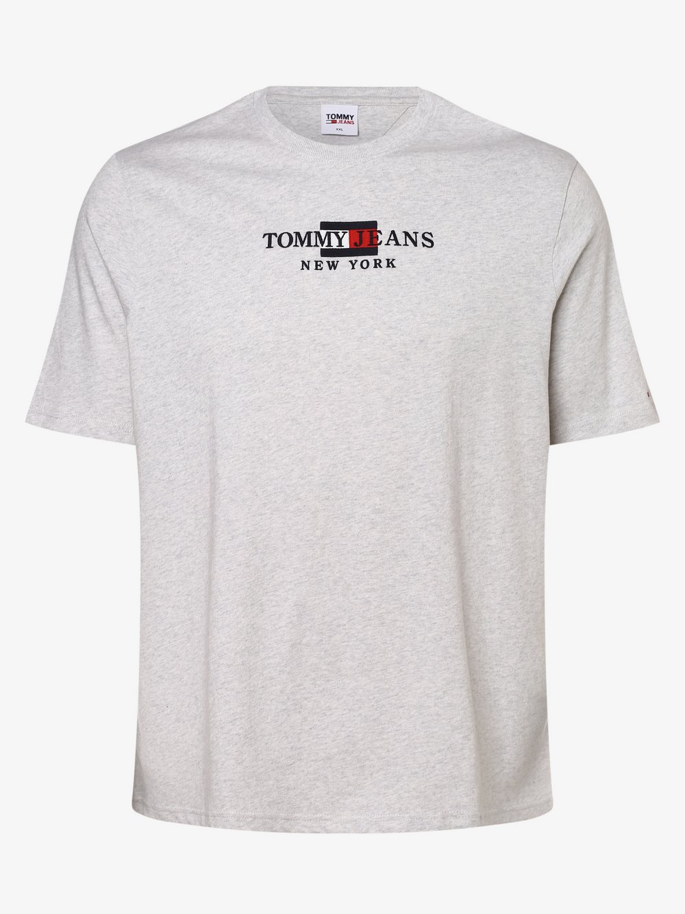 Tommy Jeans - T-shirt męski – Big & Tall, szary