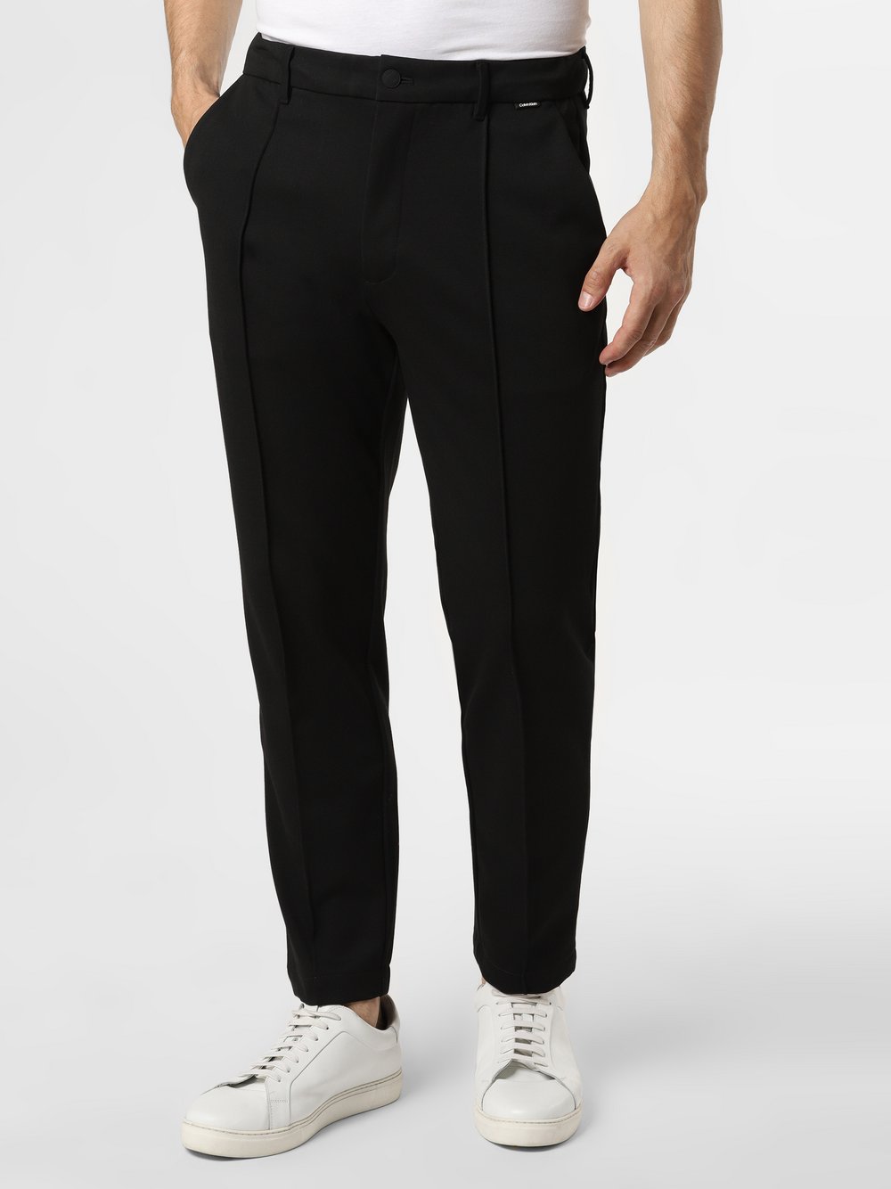 Calvin Klein - Spodnie męskie, czarny