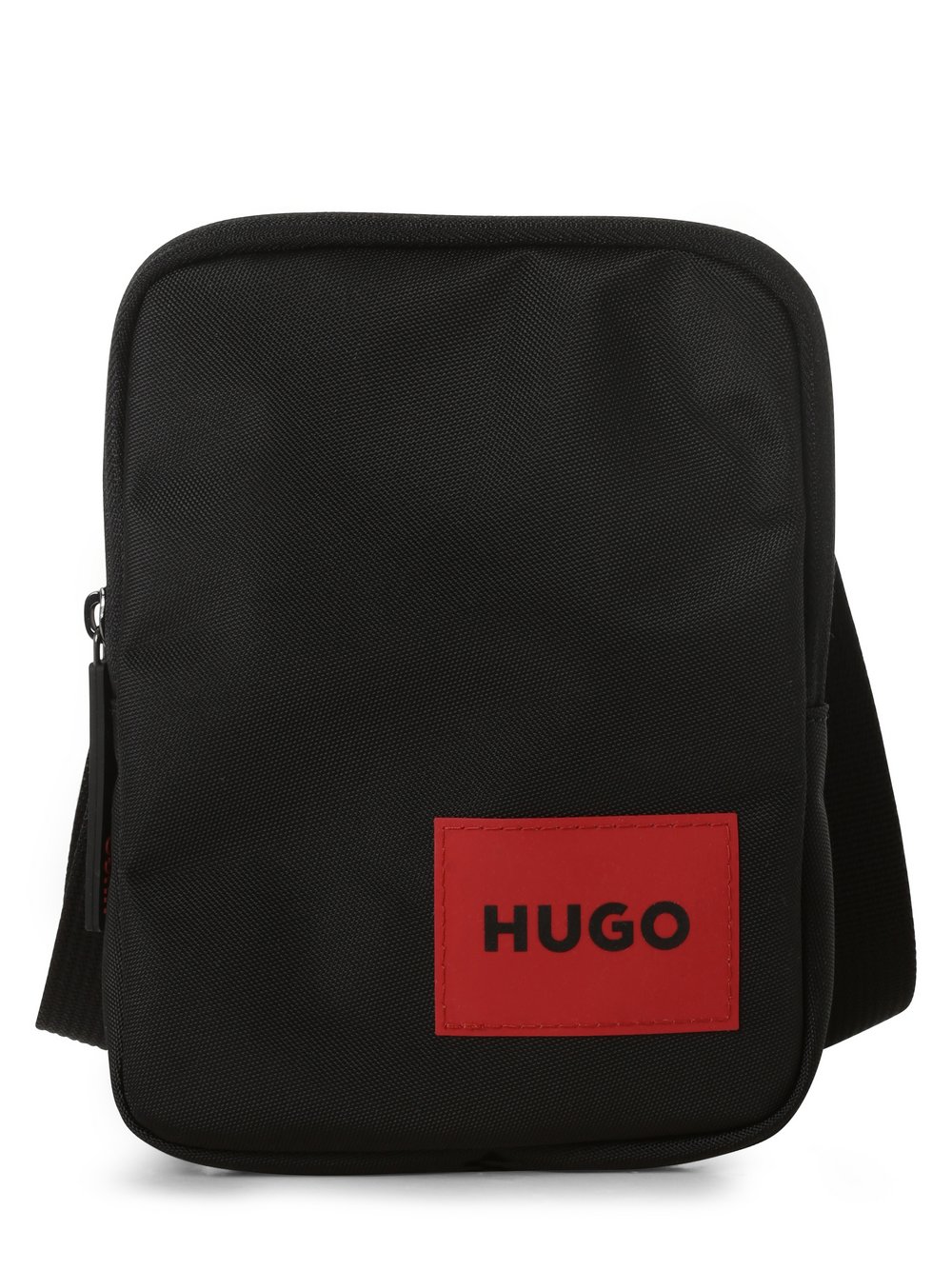 HUGO - Męska torebka na ramię – Ethon_NS zip, czarny