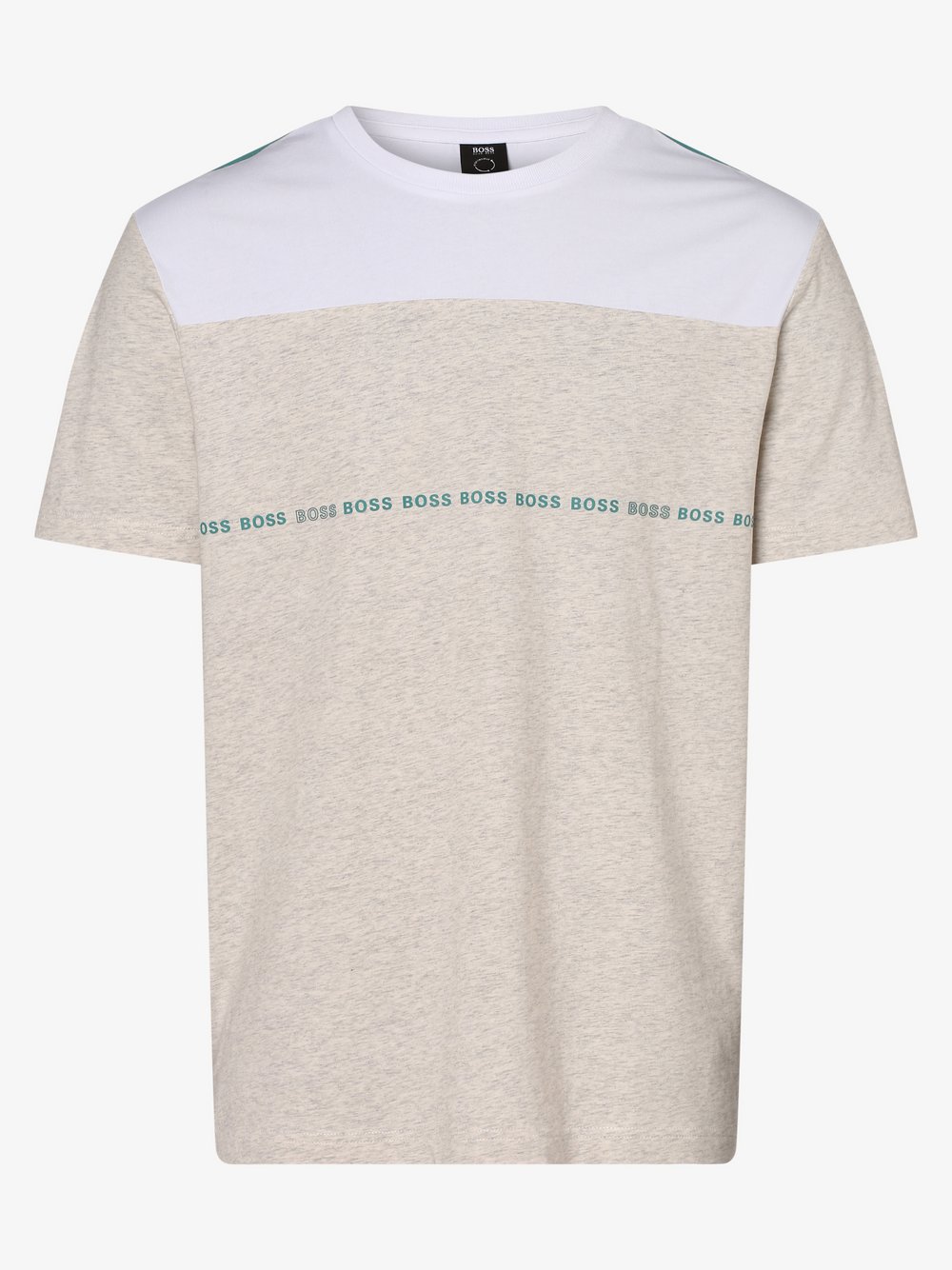 BOSS Athleisure - T-shirt męski – Tee 5, szary