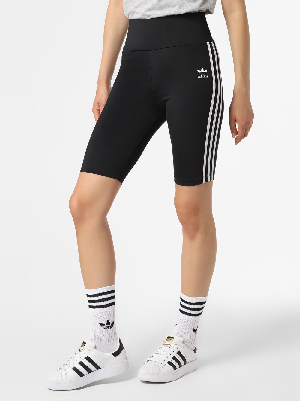 Adidas Originals - Spodenki damskie, czarny