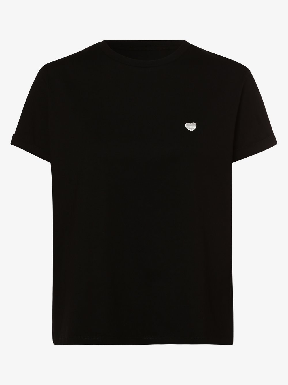 Opus - T-shirt damski – Serz, czarny