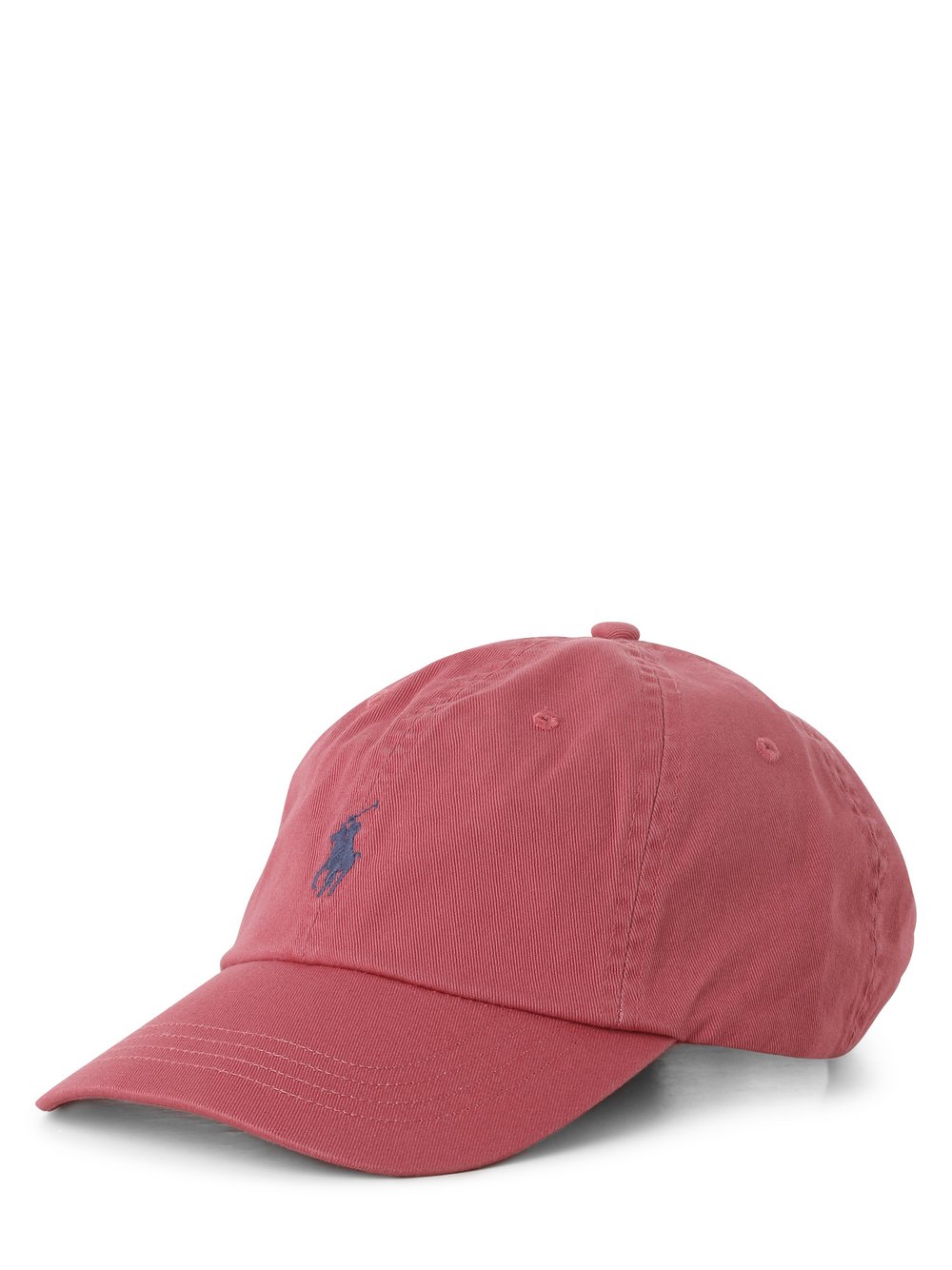 Polo Ralph Lauren - Męska czapka z daszkiem, różowy|czerwony|wyrazisty róż