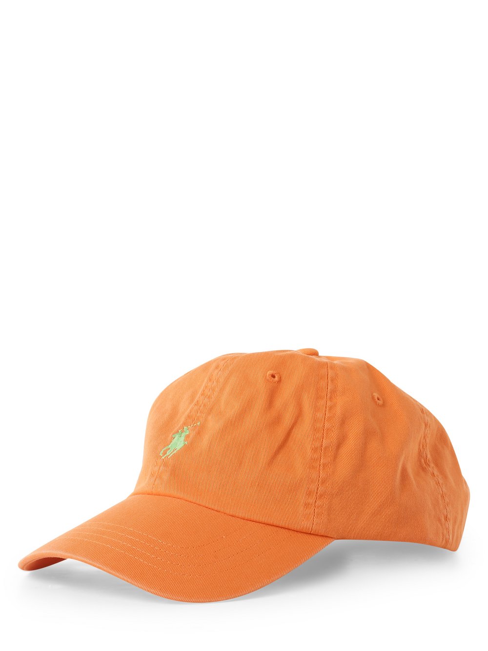Polo Ralph Lauren - Męska czapka z daszkiem, pomarańczowy
