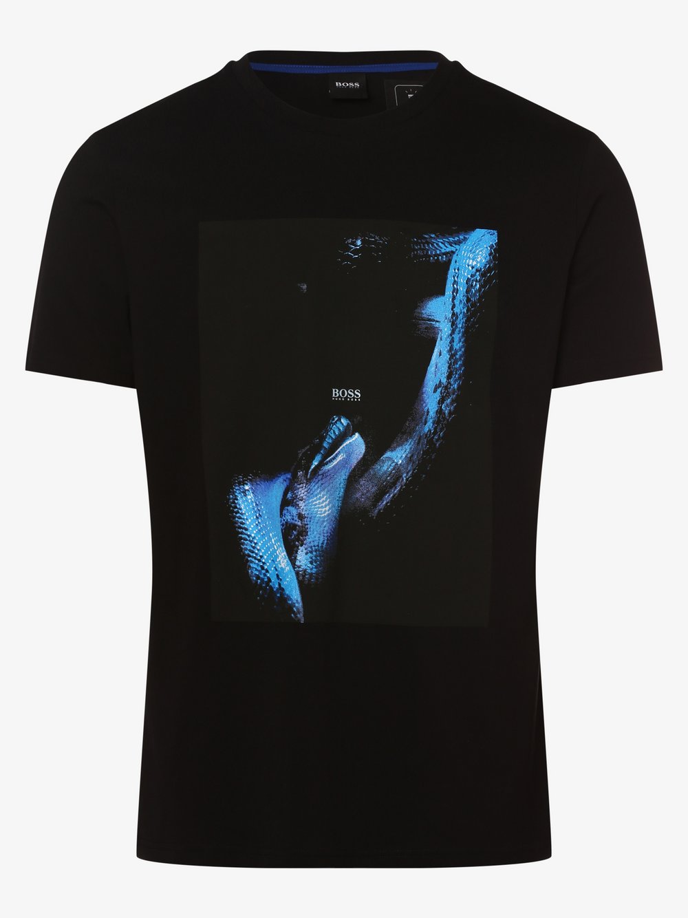 BOSS Casual - T-shirt męski – Terisk, czarny