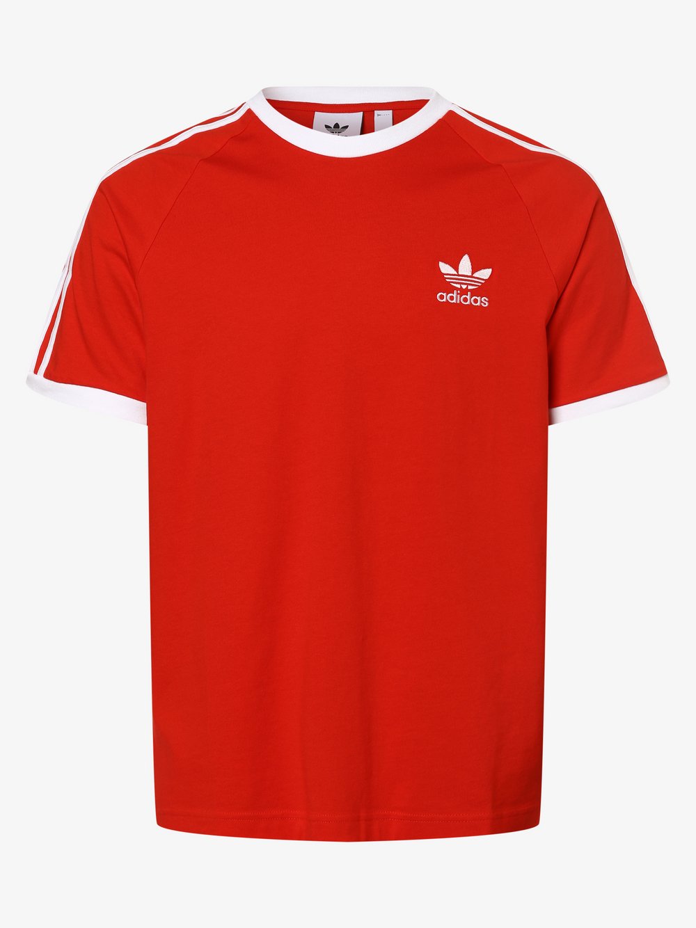 Adidas Originals - T-shirt męski, czerwony