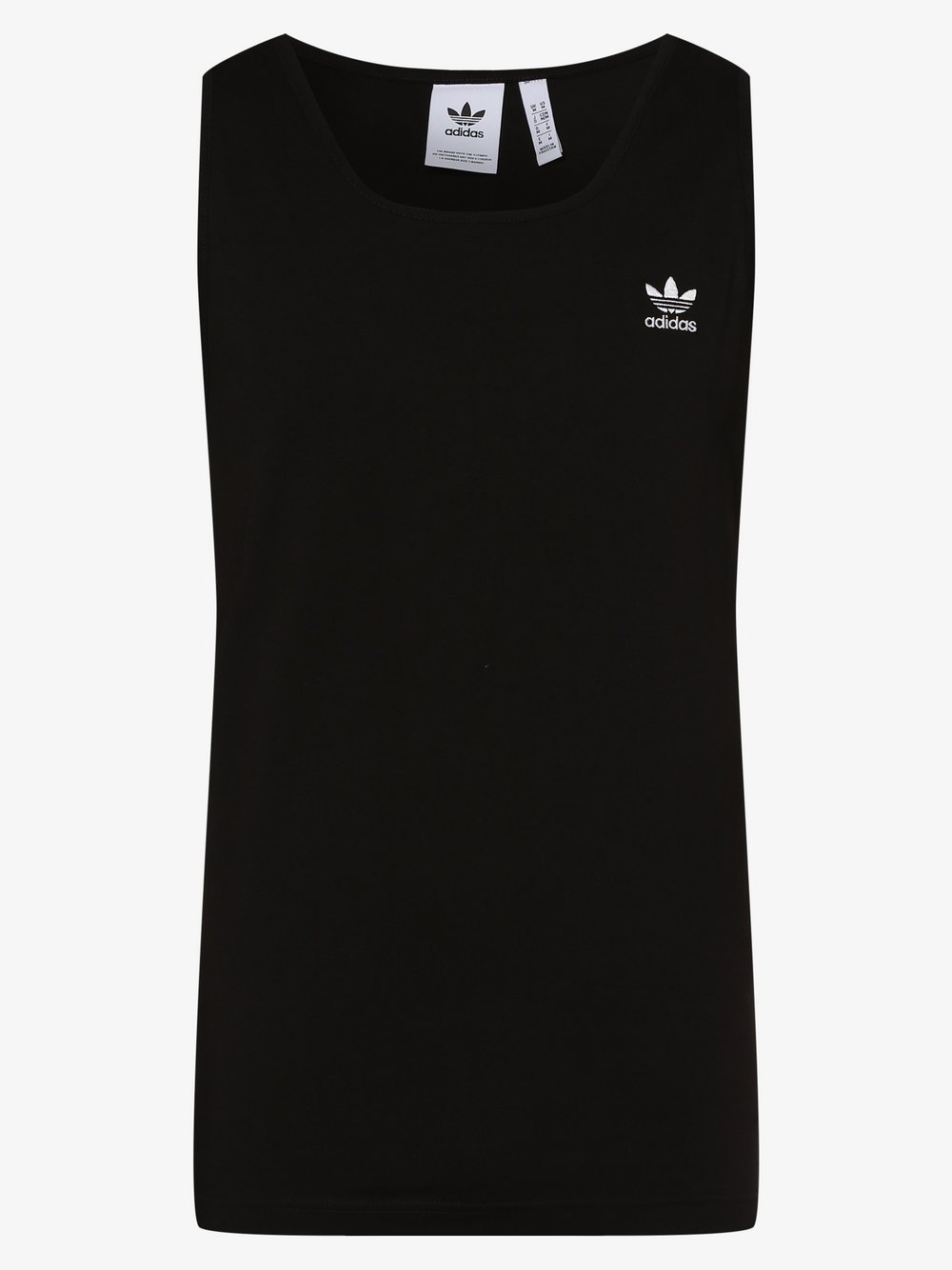 Adidas Originals - Męski tank top, czarny