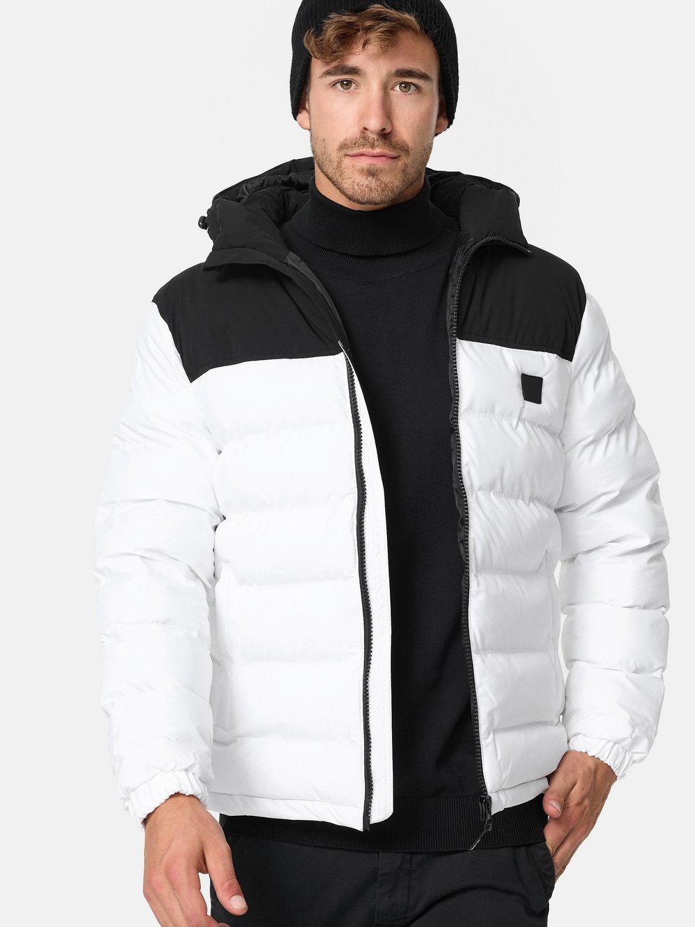 Indicode Jacke Herren weiß, M