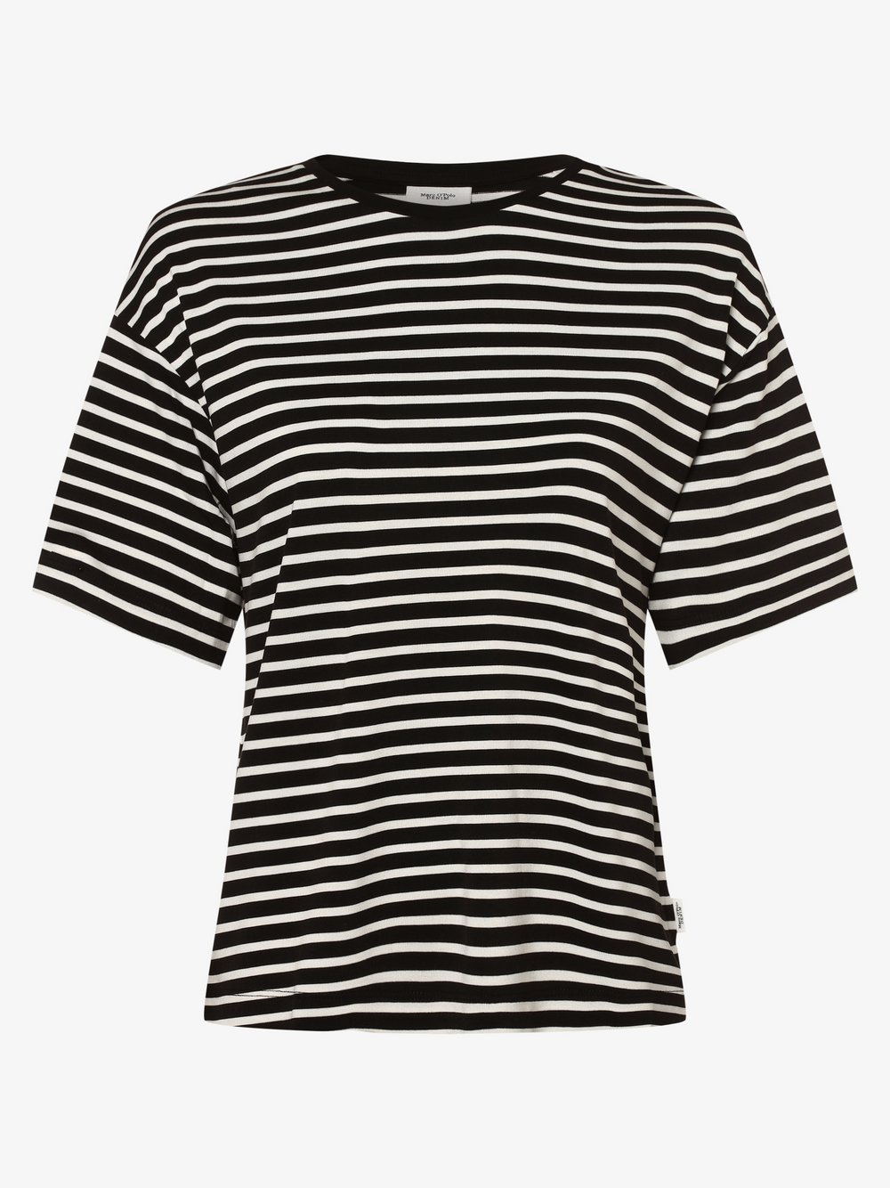 Marc O'Polo Denim - T-shirt damski, czarny