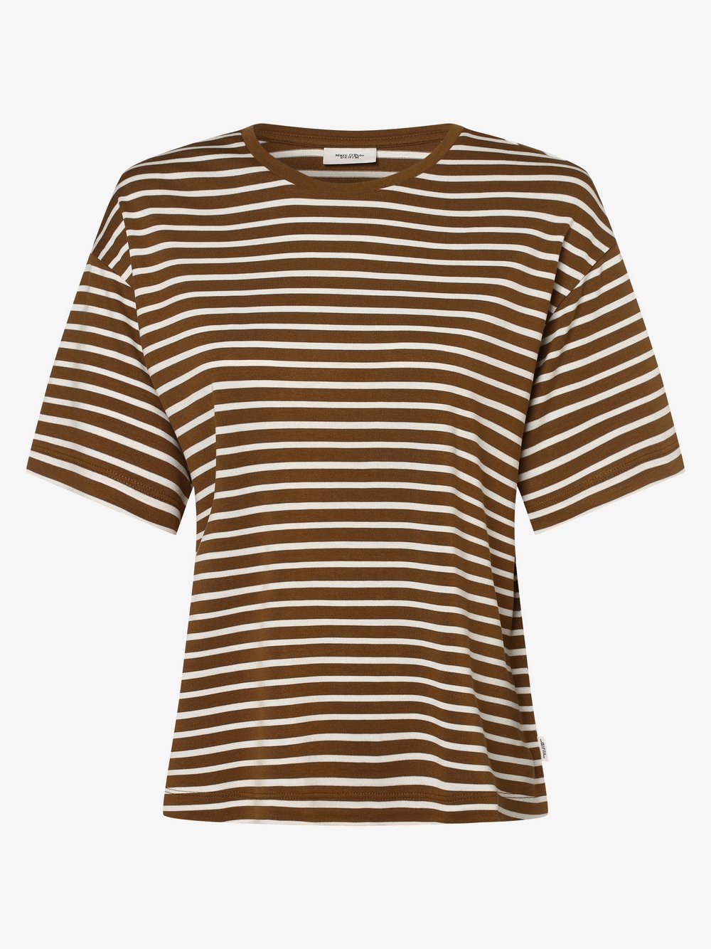Marc O'Polo Denim - T-shirt damski, brązowy