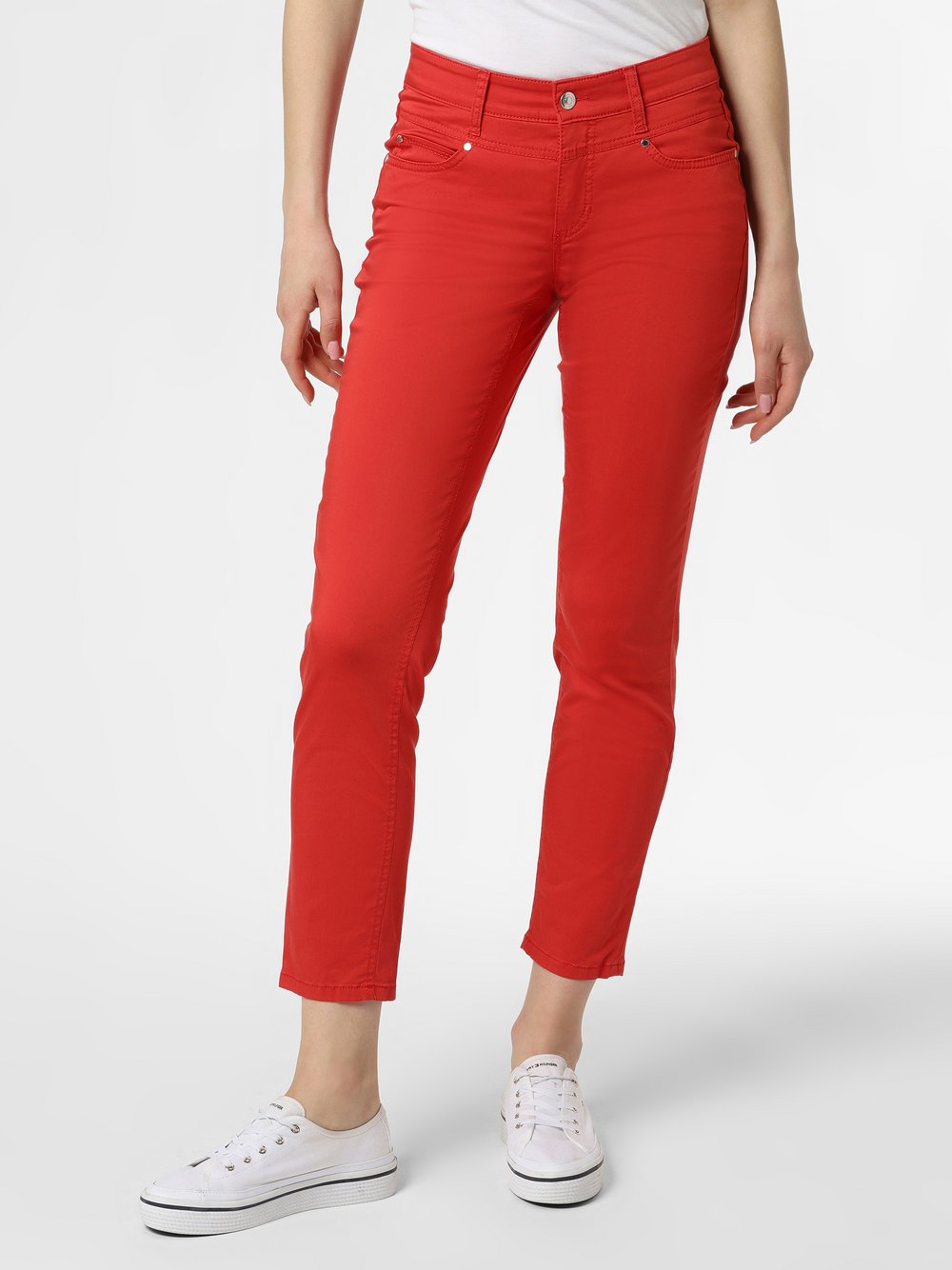 Cambio - Spodnie damskie – Posh, czerwony
