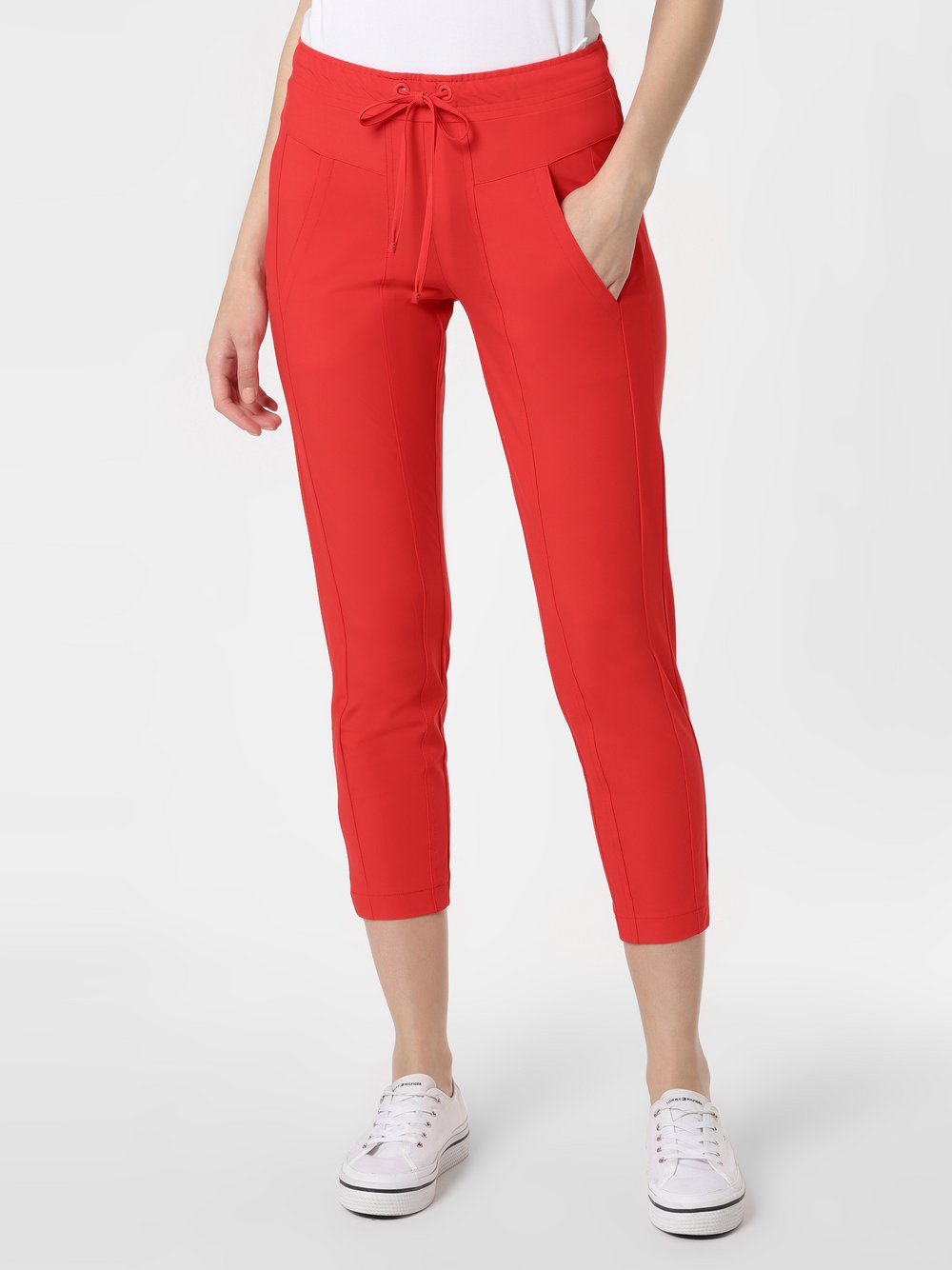 Cambio - Spodnie damskie – Jorden, czerwony