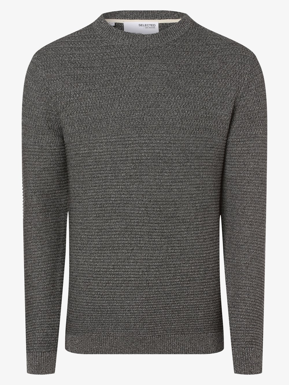 Selected - Sweter męski – SLHConrad, czarny