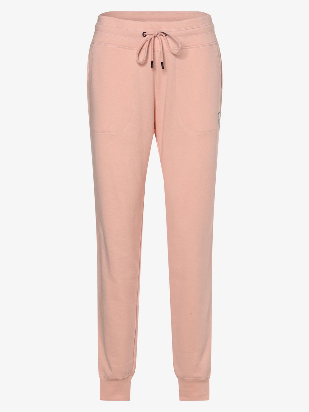 DKNY - Damskie spodnie dresowe, różowy