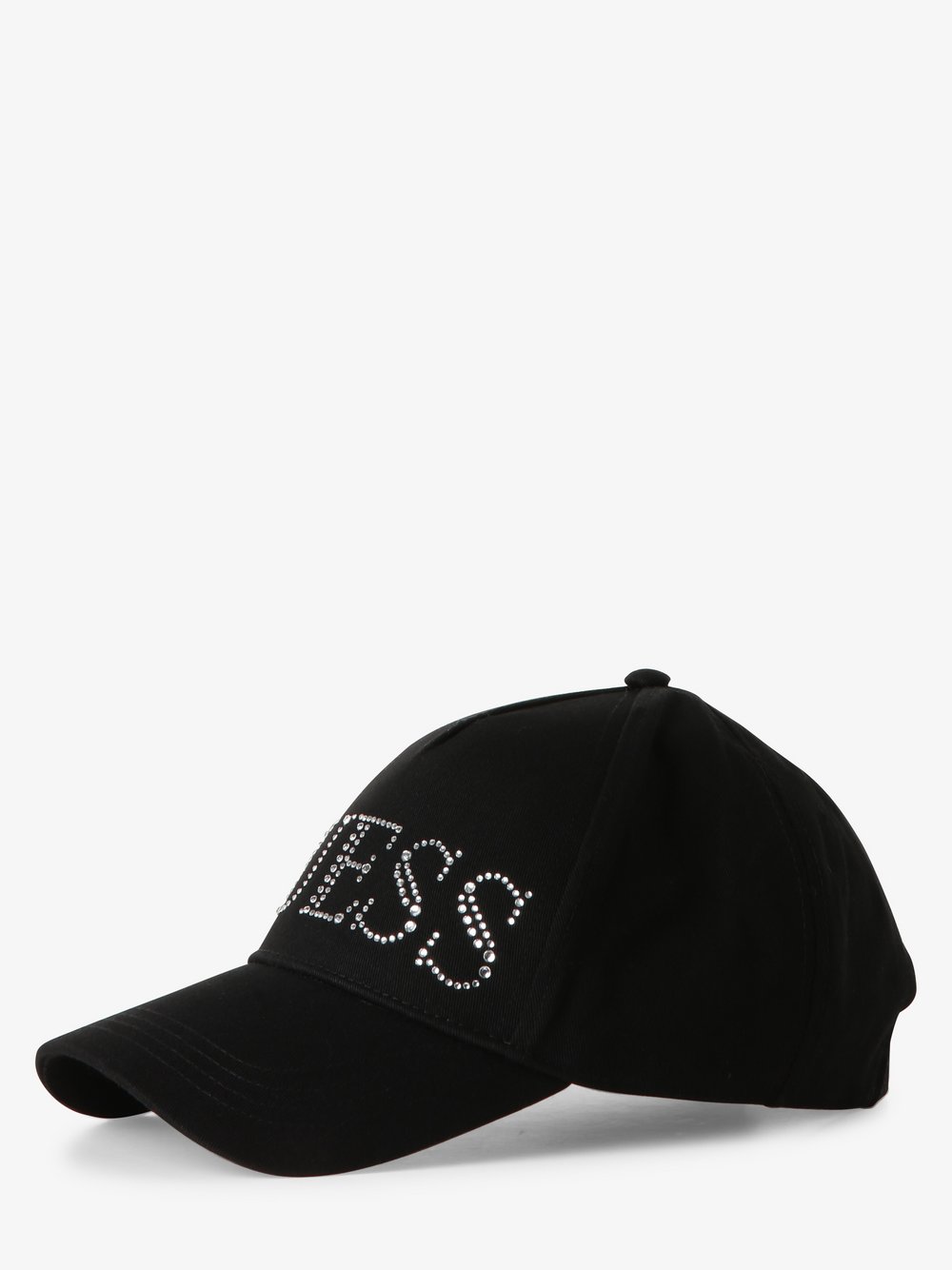 GUESS - Damska czapka z daszkiem, czarny