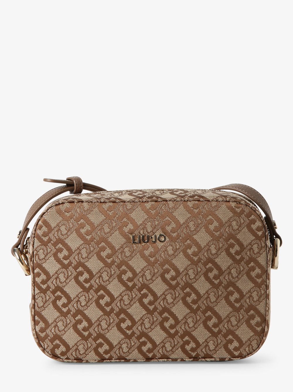Liu Jo Collection - Damska torebka na ramię, brązowy