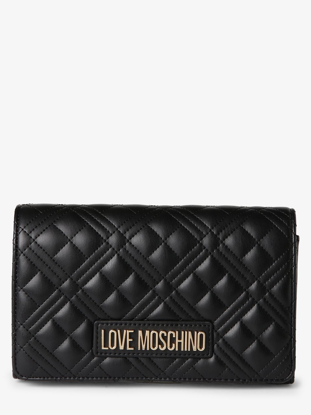 Love Moschino - Damska torebka na ramię – Borsa, czarny