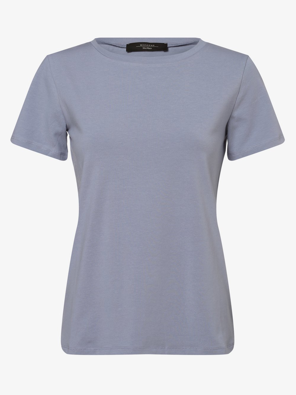 Max Mara Weekend - T-shirt damski – Multib, niebieski