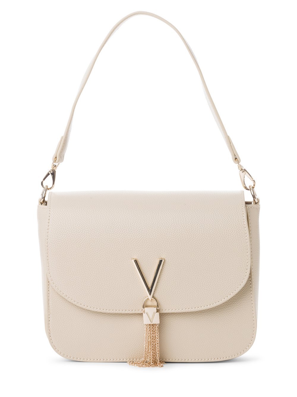 Valentino by Mario Valentino Handtasche Damen Kunstleder beige, ONE SIZE