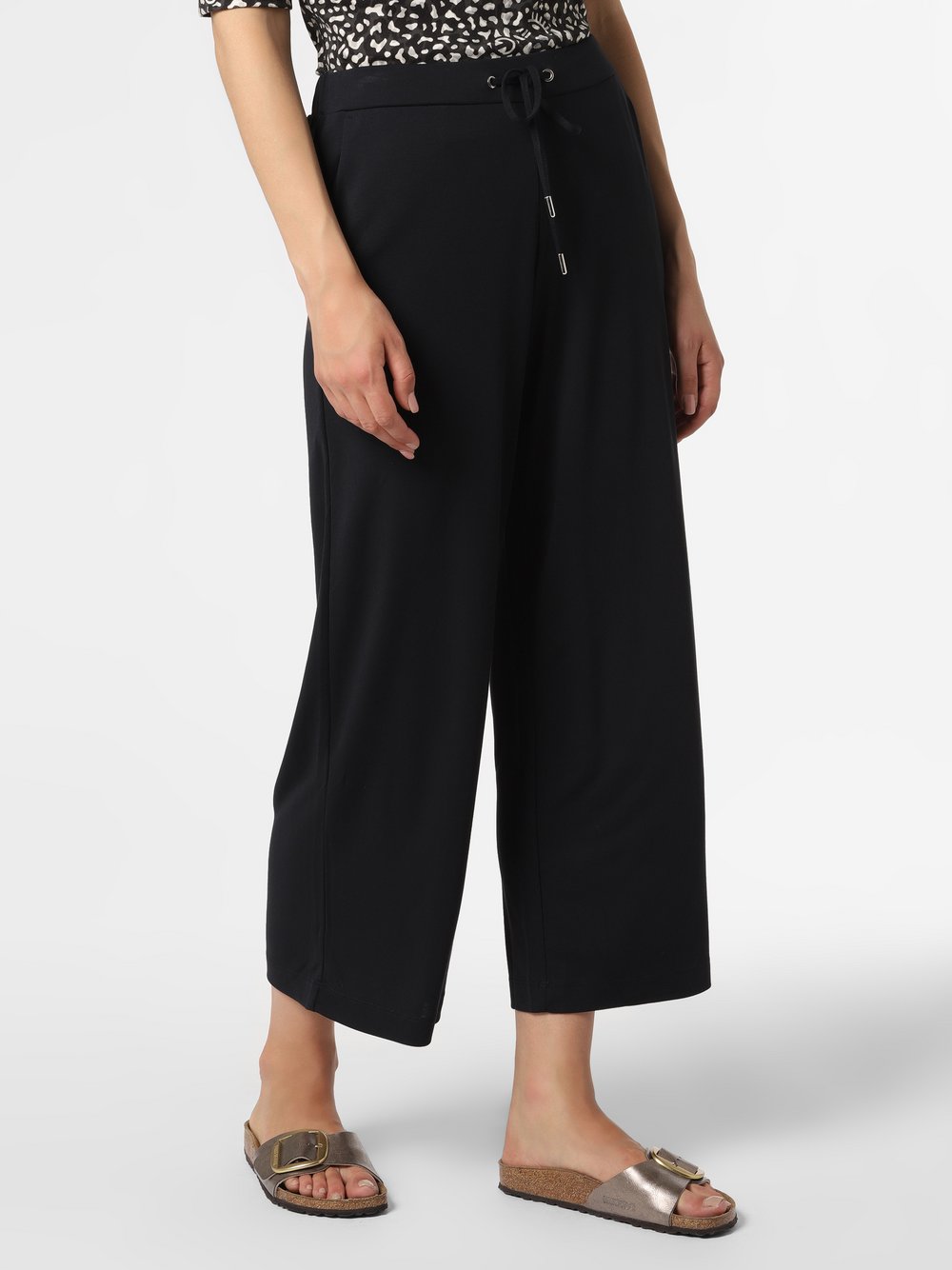 Esprit Collection - Spodnie damskie, czarny