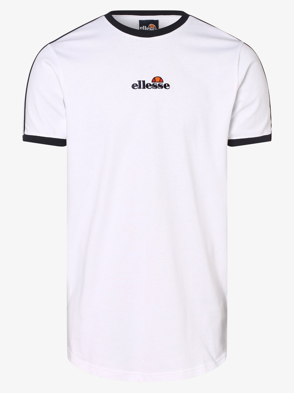 ellesse - T-shirt męski – Riesco, biały