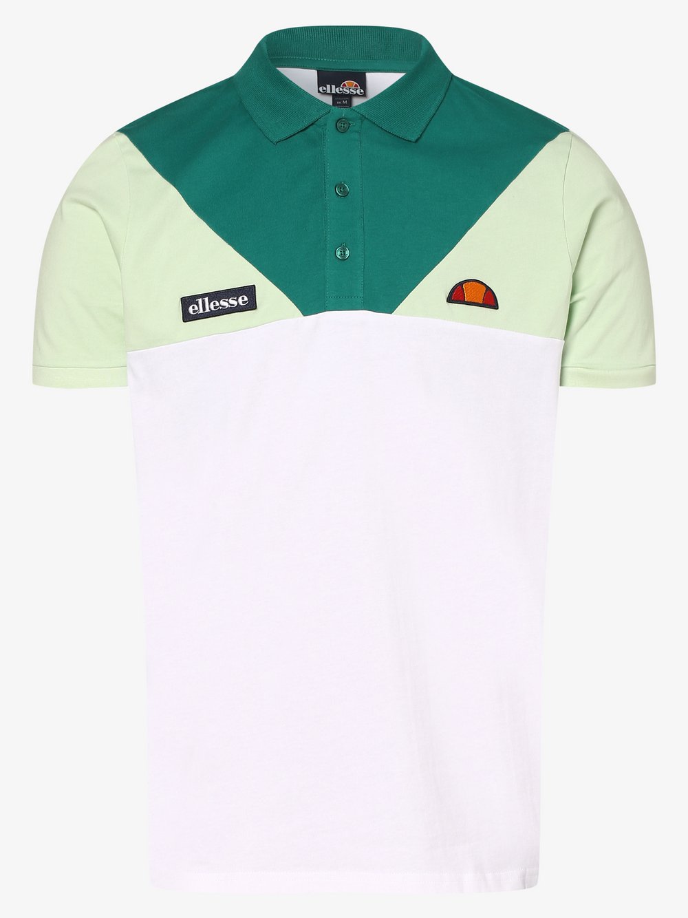 Ellesse - Męska koszulka polo – Marsay, zielony