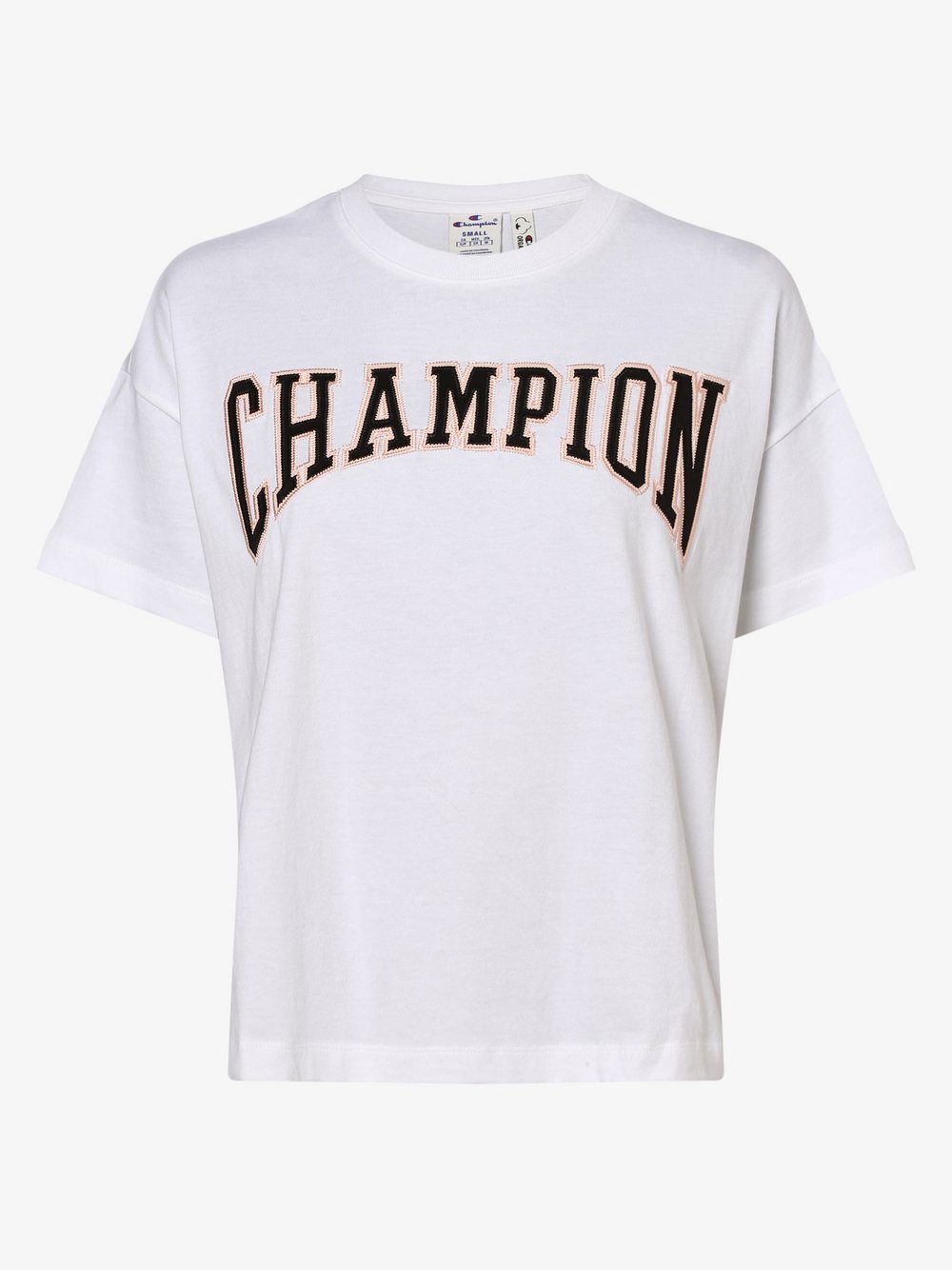 Champion - T-shirt damski, biały