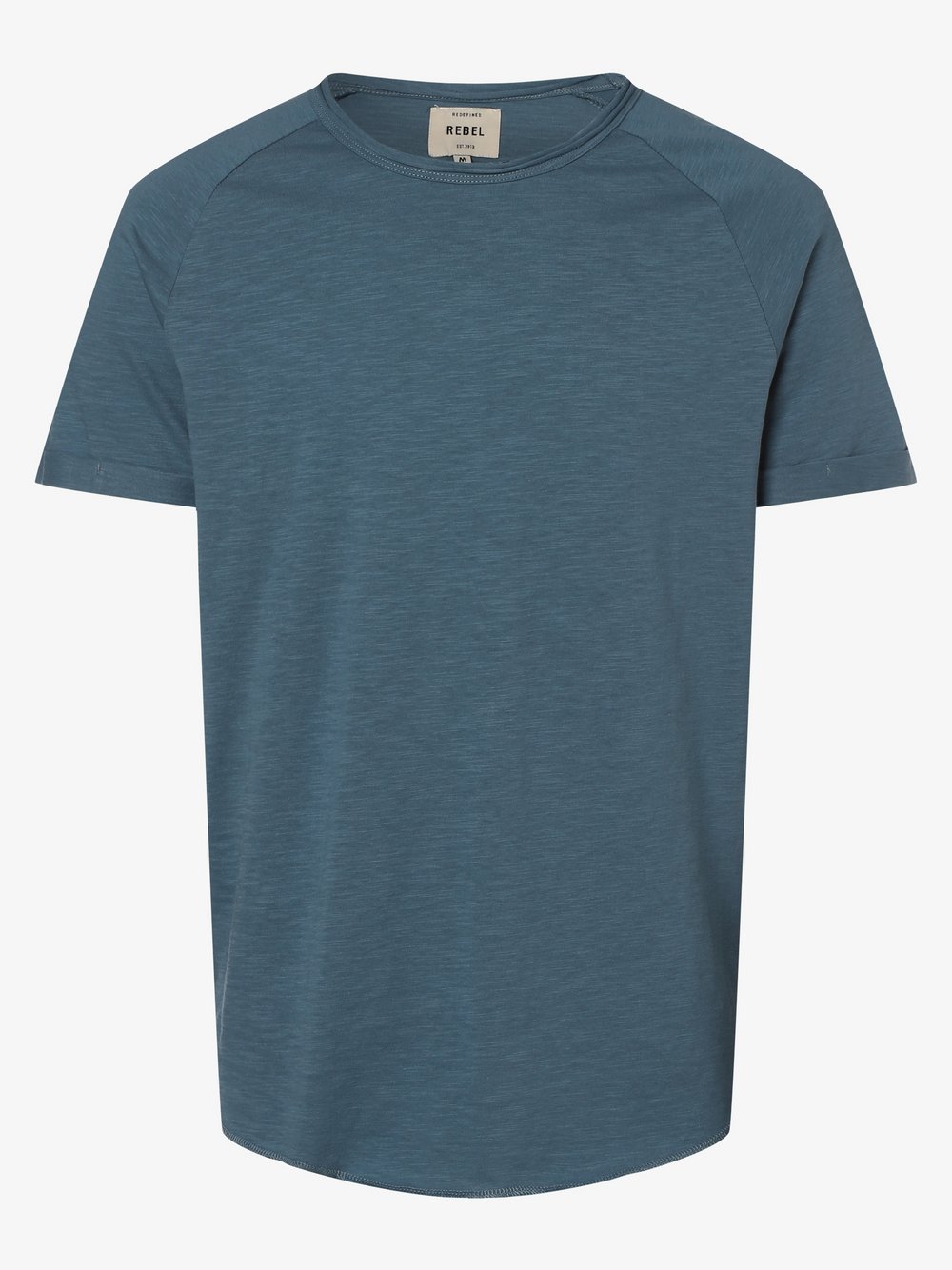 Redefined Rebel - T-shirt męski – Kas, niebieski