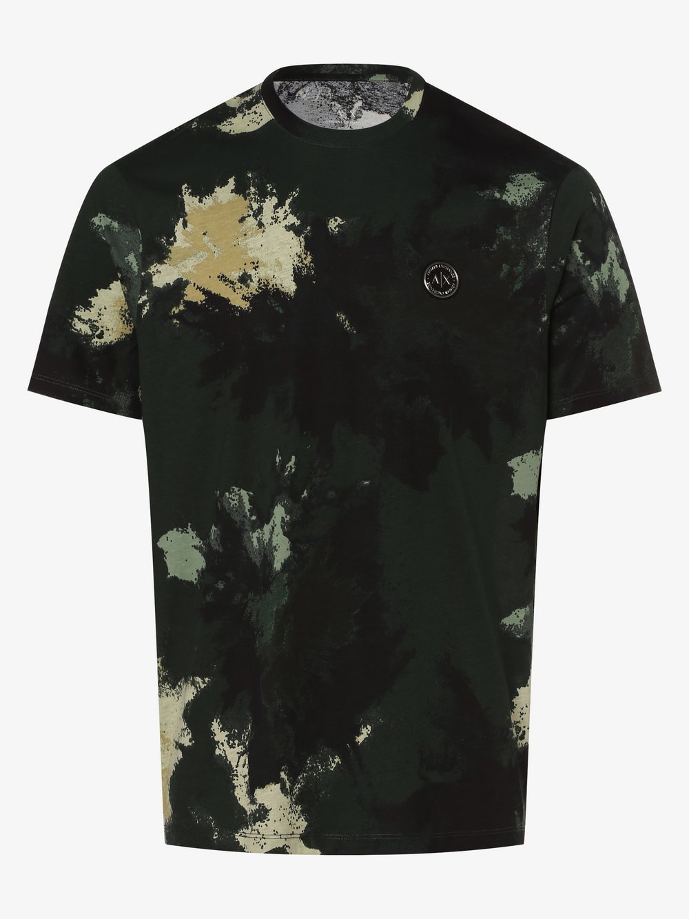 Armani Exchange - T-shirt męski, zielony