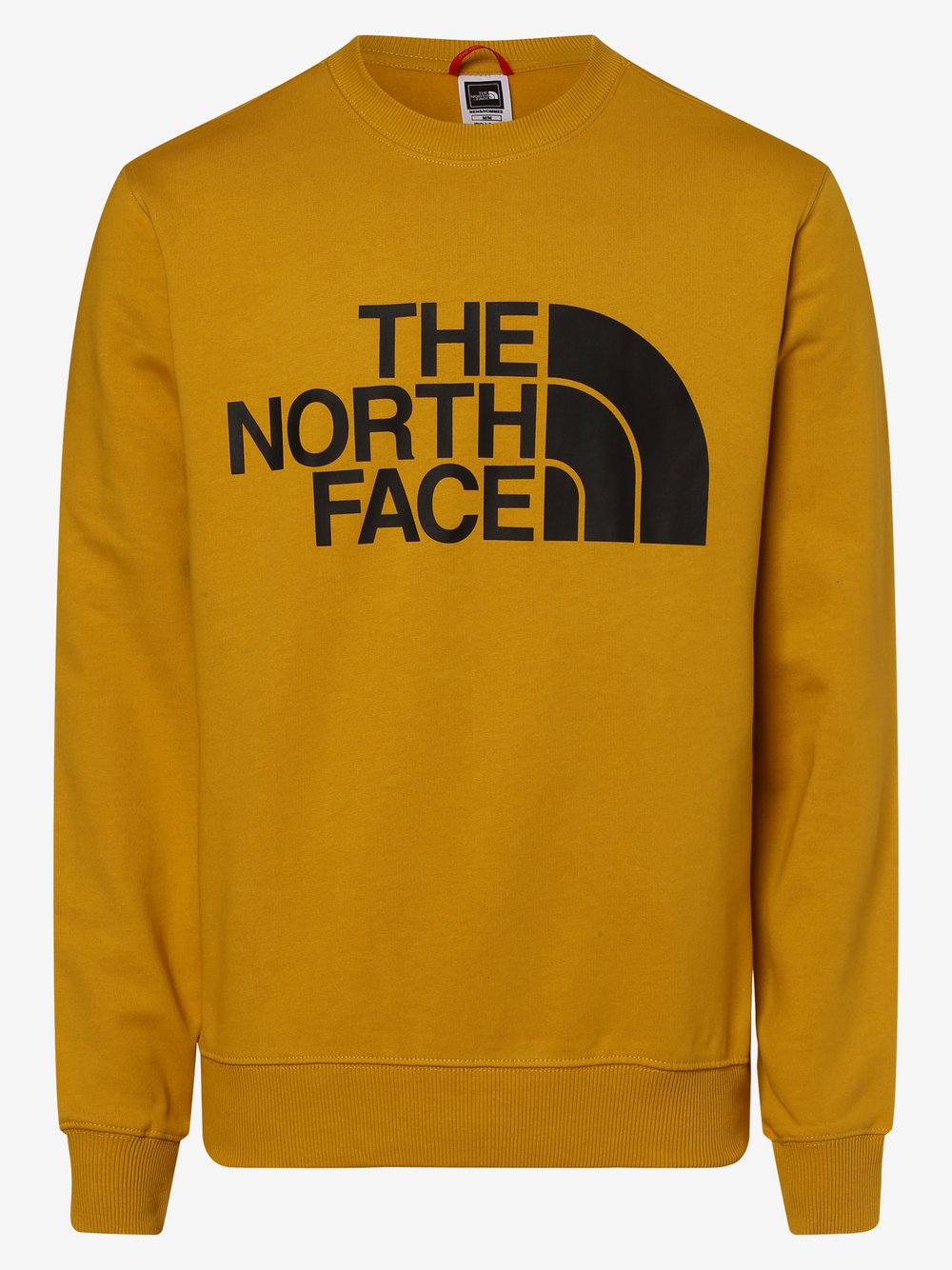The North Face - Męska bluza nierozpinana, żółty
